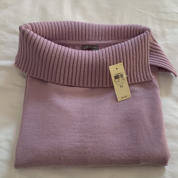 NWTs Ann Taylor sz med sweater, lavender - Picture 6 of 6
